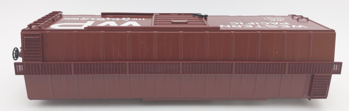 MTH 70-74089 G Scale Western Pacific Railking 40' Boxcar #20957 w/ Metal Wheels