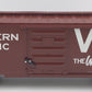 MTH 70-74089 G Scale Western Pacific Railking 40' Boxcar #20957 w/ Metal Wheels