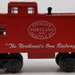 Lionel 6-36573 O Gauge Spokane, Portland, & Seattle Square Window Caboose #861 LN/Box