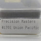Precision Masters 1701 N Scale Union Pacific 3-Bay Covered Hopper #70987 LN/Box