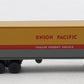 Con-Cor 004-005121 N Scale Union Pacific Piggy Back Trailer (Pack of 3)