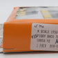 Con-Cor 004-005119 N Scale Santa Fe 1950's Era Piggyback Trailer Set LN/Box