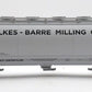 Lionel 6-84924 O Wilkes-Barre Mining Cylindrical Covered Hopper #104