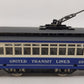 AHM 5301F HO Scale United Transit Lines Birney Trolley #50 LN/Box