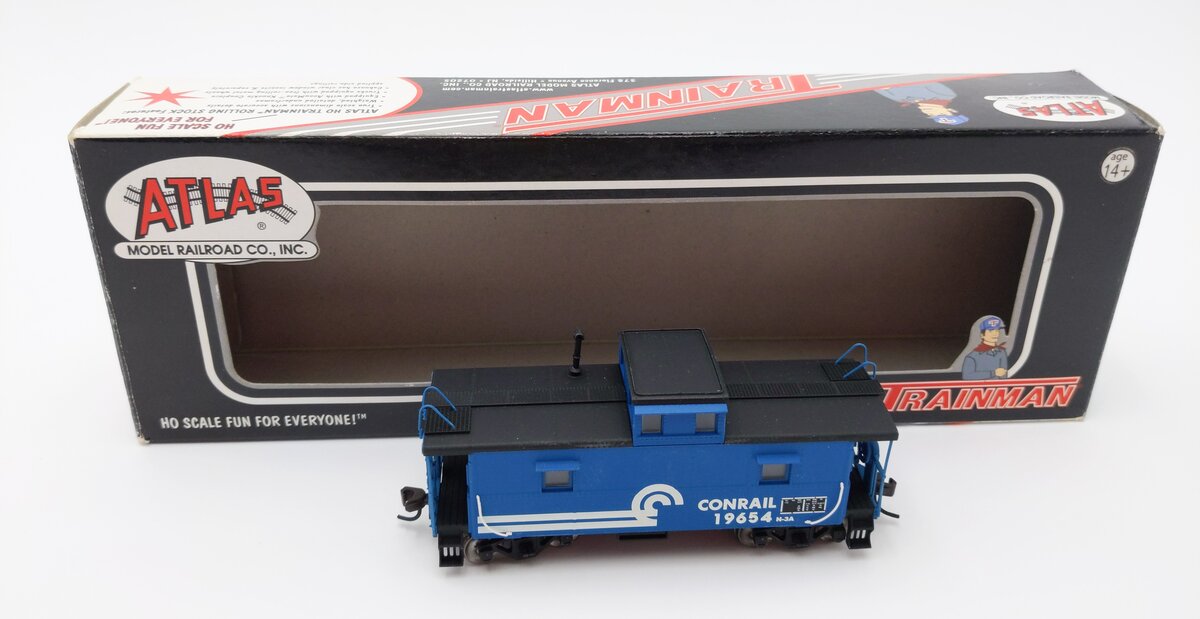 Atlas 11311 HO CR Trainman Cupola Caboose #19654