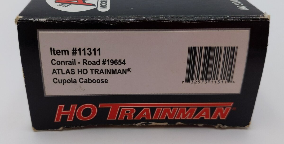 Atlas 11311 HO CR Trainman Cupola Caboose #19654