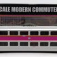 Atlas 20004837 HO Scale MBTA Multi-level Cab Car #1804