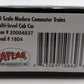 Atlas 20004837 HO Scale MBTA Multi-level Cab Car #1804