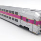 Atlas 20004855 HO Scale MBTA Multi-level Trailer #780