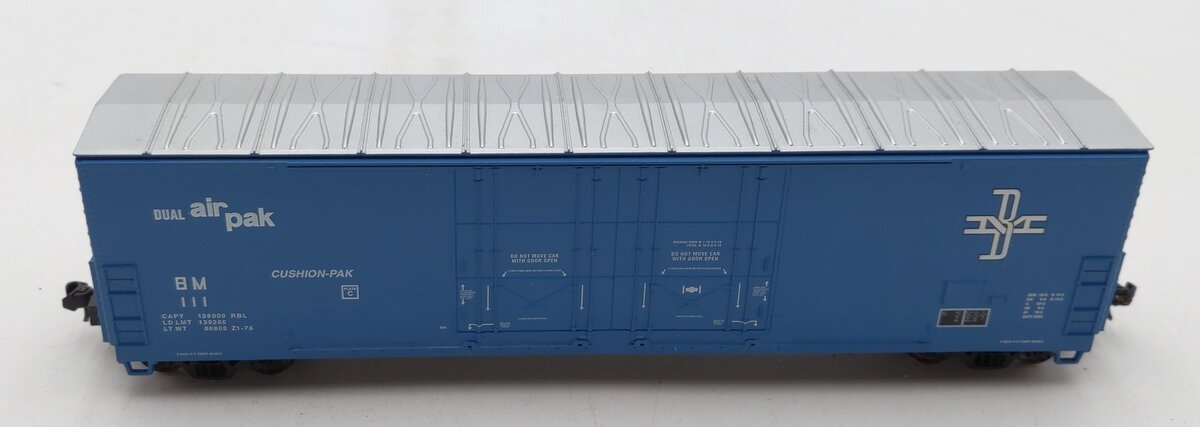 Atlas 1755-2 HO Scale Boston & Maine Evans Double Plug Door Boxcar #111 LN/Box