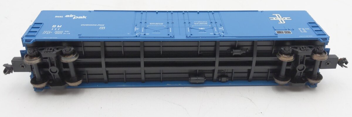 Atlas 1755-2 HO Scale Boston & Maine Evans Double Plug Door Boxcar #111 LN/Box