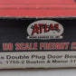 Atlas 1755-2 HO Scale Boston & Maine Evans Double Plug Door Boxcar #111 LN/Box