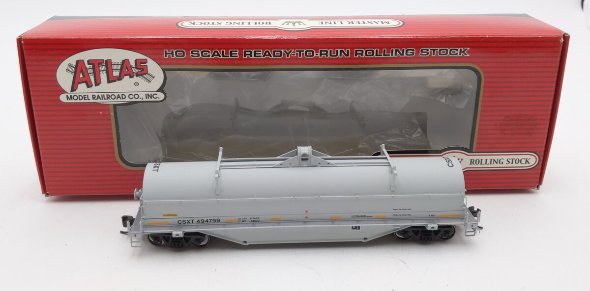 Atlas 20001152 HO Scale CSX 42' Coil Steel Car #494799
