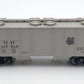 Atlas 1814 HO Scale New Haven PS-2 2-Bay Covered Hopper #117015 LN/Box