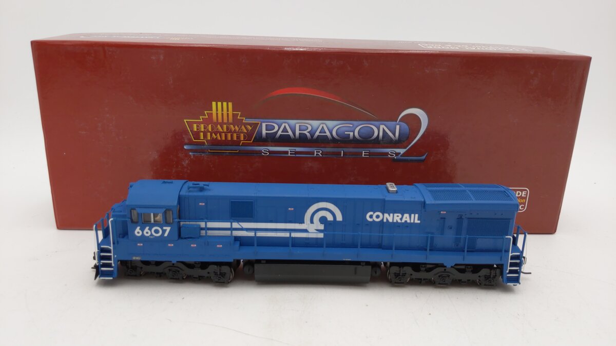 Broadway Limited 2445 HO Conrail GE C30-7 with Sound & DCC - Paragon2™ #6607