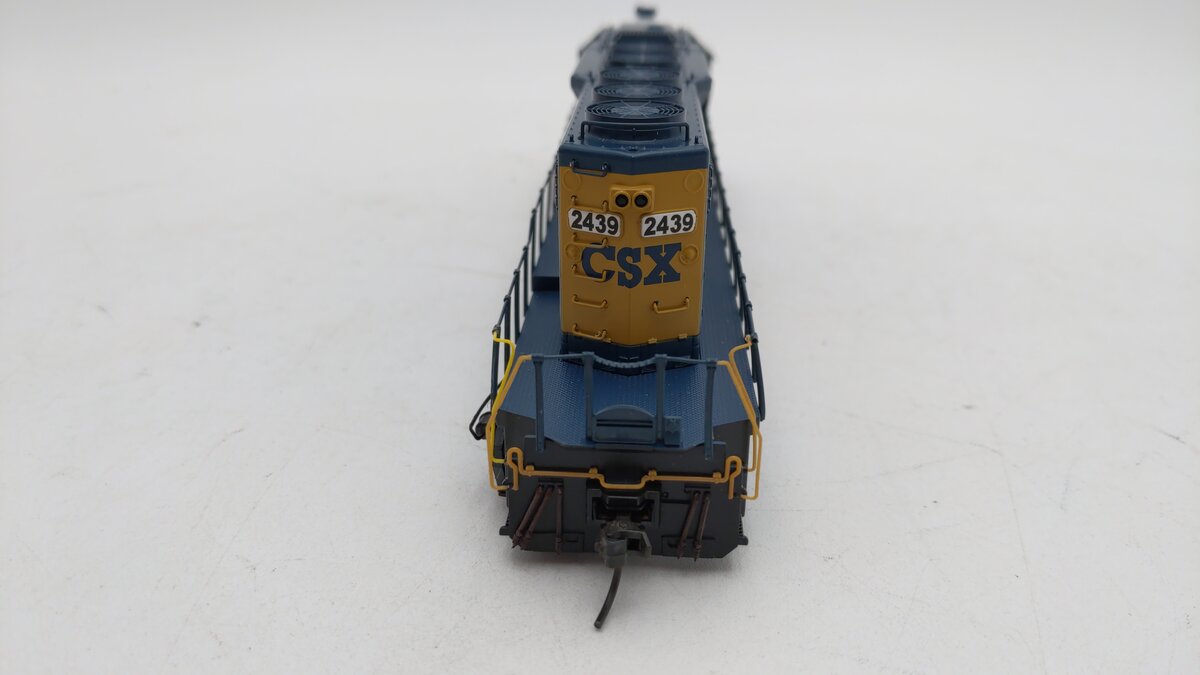 Broadway Limited 2713 HO CSX EMD SD40-2 #2439 w/Sound/DCC/Paragon2