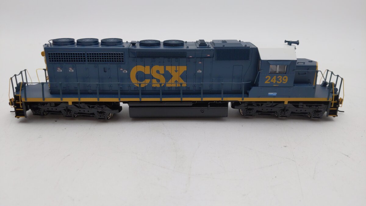 Broadway Limited 2713 HO CSX EMD SD40-2 #2439 w/Sound/DCC/Paragon2