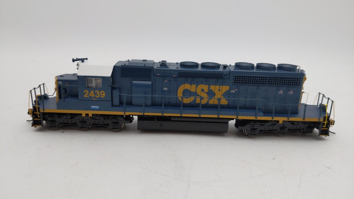 Broadway Limited 2713 HO CSX EMD SD40-2 #2439 w/Sound/DCC/Paragon2