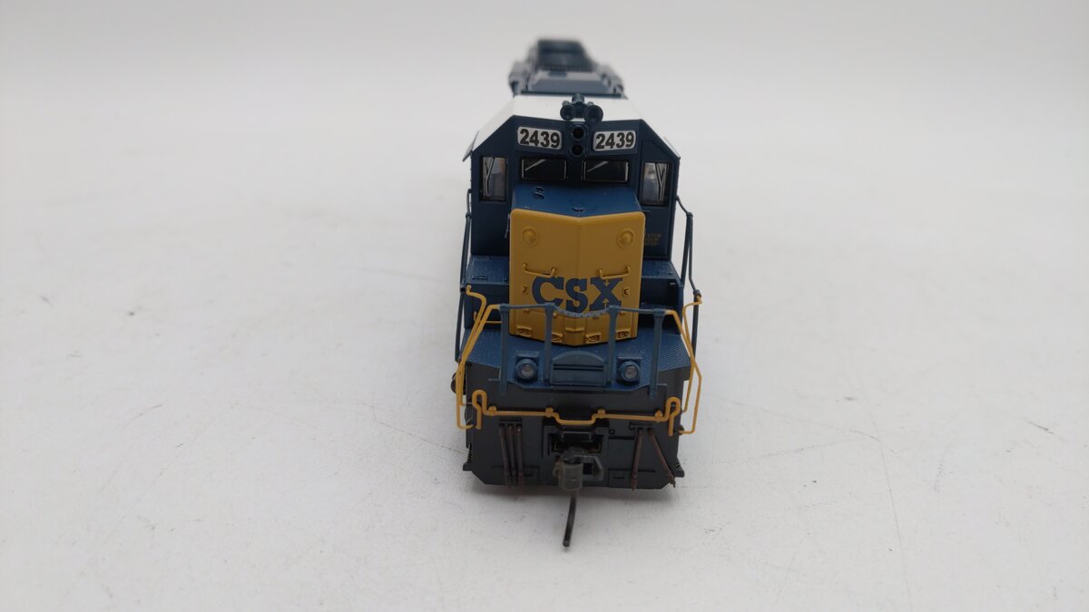 Broadway Limited 2713 HO CSX EMD SD40-2 #2439 w/Sound/DCC/Paragon2