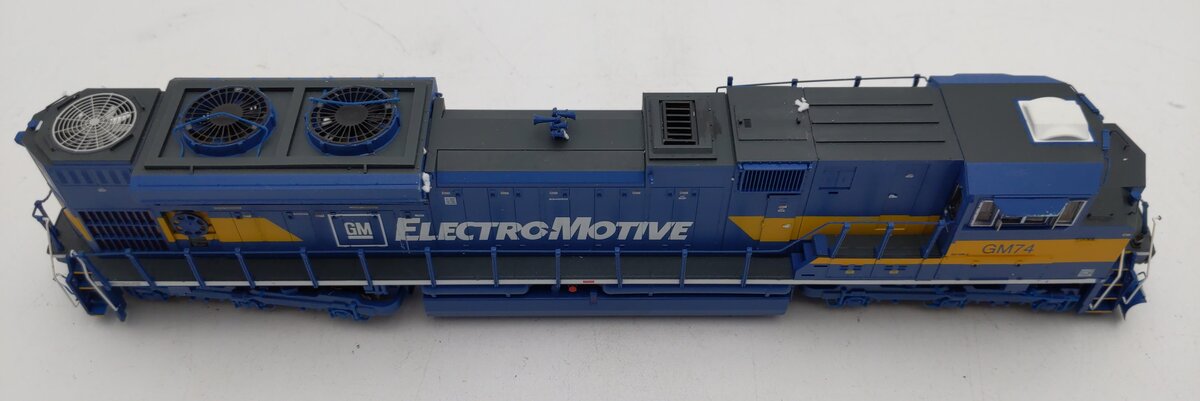MTH 80-2032-1 HO Electro Motive Division SD70M-2 Diesel Locomotive w/PS 3.0