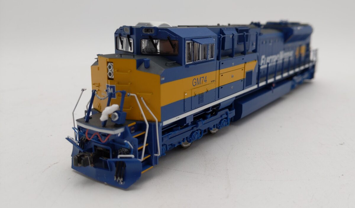 MTH 80-2032-1 HO Electro Motive Division SD70M-2 Diesel Locomotive w/PS 3.0