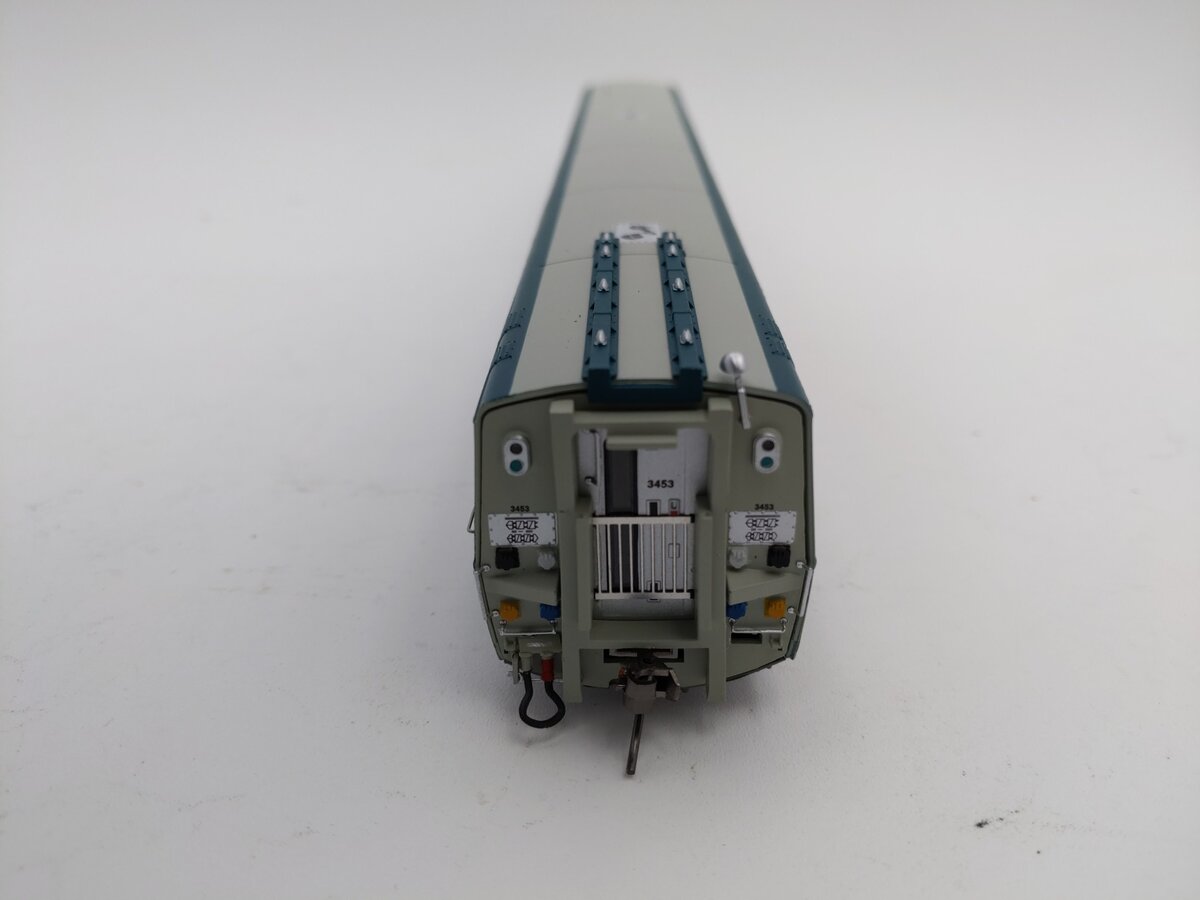 Rapido Trains 108046 HO VIA Rail (Green Scheme) LRC Club Car #3453
