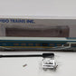 Rapido Trains 108046 HO VIA Rail (Green Scheme) LRC Club Car #3453