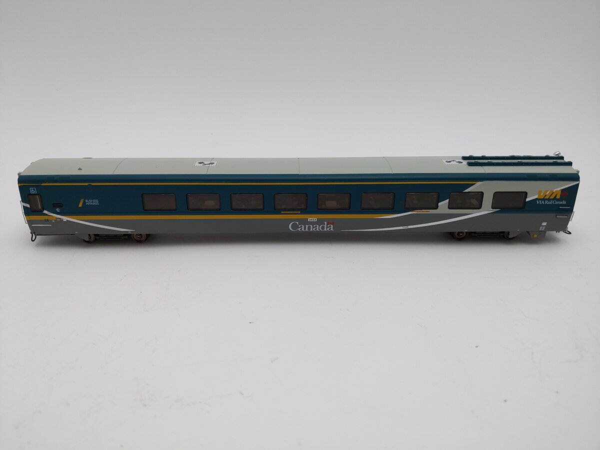 Rapido Trains 108046 HO VIA Rail (Green Scheme) LRC Club Car #3453