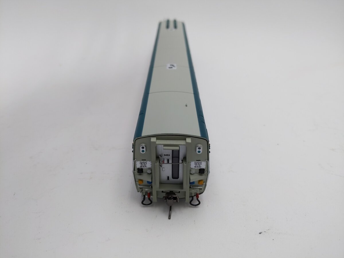 Rapido Trains 108046 HO VIA Rail (Green Scheme) LRC Club Car #3453