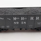 MTH 20-97273 O Pgh and Moon Run 2-Bay Fish Belly Hopper #8958