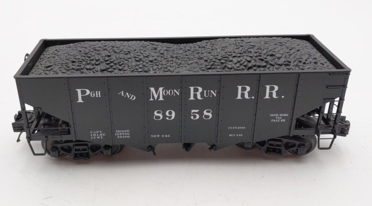 MTH 20-97273 O Pgh and Moon Run 2-Bay Fish Belly Hopper #8958
