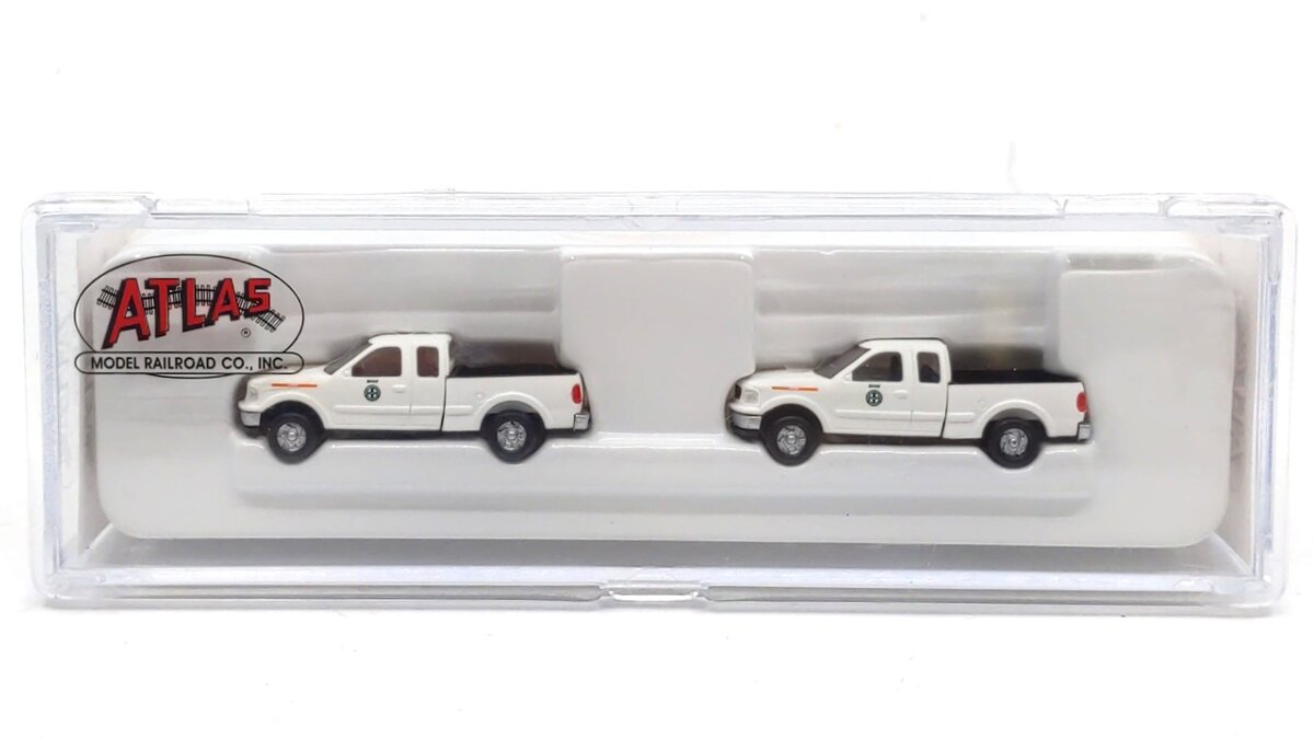 Atlas 2987 N BNSF Ford F150 Pickup (2)