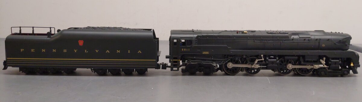 Lionel 6-28063 O Pennsylvania T-1 4-4-4-4 Duplex Steam Locomotive & Tender #5511 EX/Box