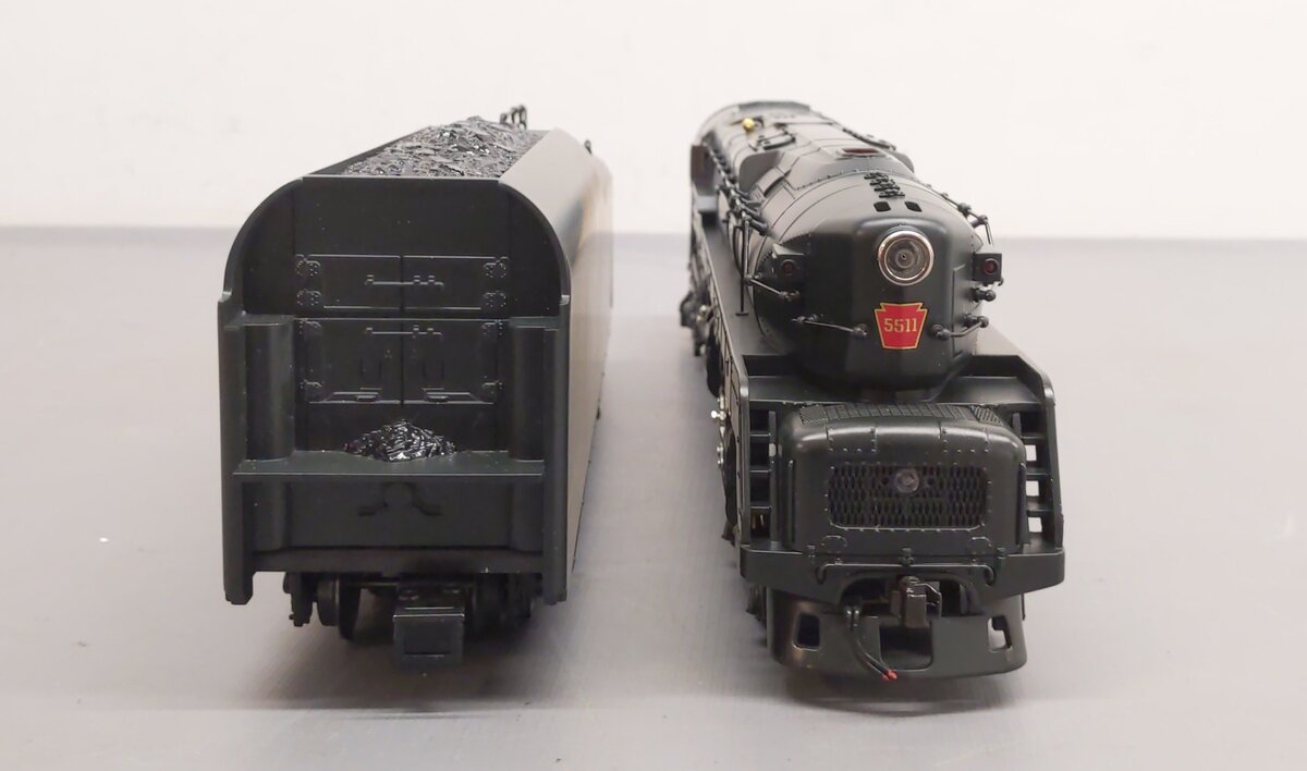 Lionel 6-28063 O Pennsylvania T-1 4-4-4-4 Duplex Steam Locomotive & Tender #5511 EX/Box