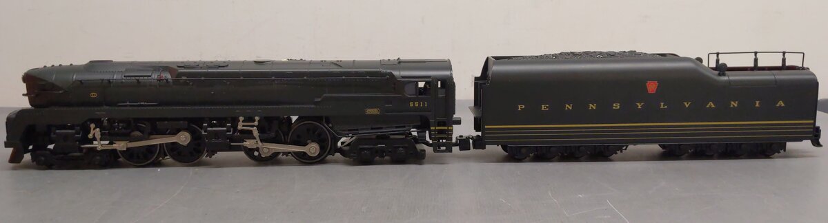 Lionel 6-28063 O Pennsylvania T-1 4-4-4-4 Duplex Steam Locomotive & Tender #5511 EX/Box