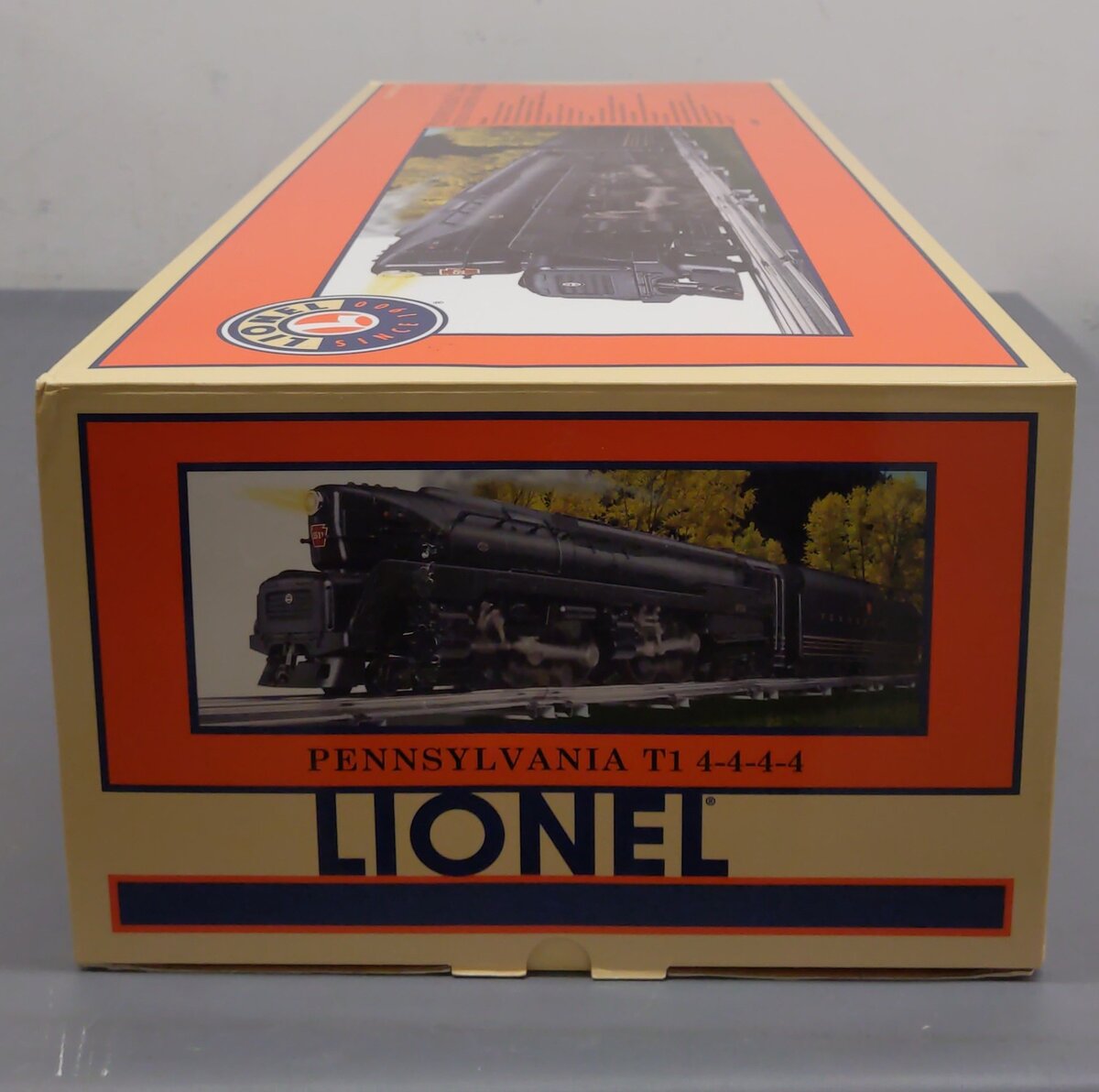 Lionel 6-28063 O Pennsylvania T-1 4-4-4-4 Duplex Steam Locomotive & Tender #5511 EX/Box