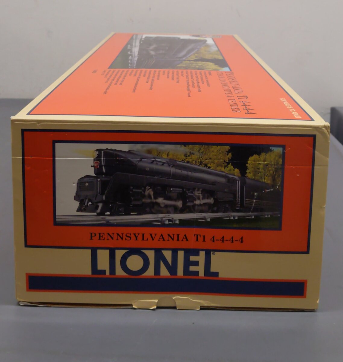 Lionel 6-28063 O Pennsylvania T-1 4-4-4-4 Duplex Steam Locomotive & Tender #5511 EX/Box