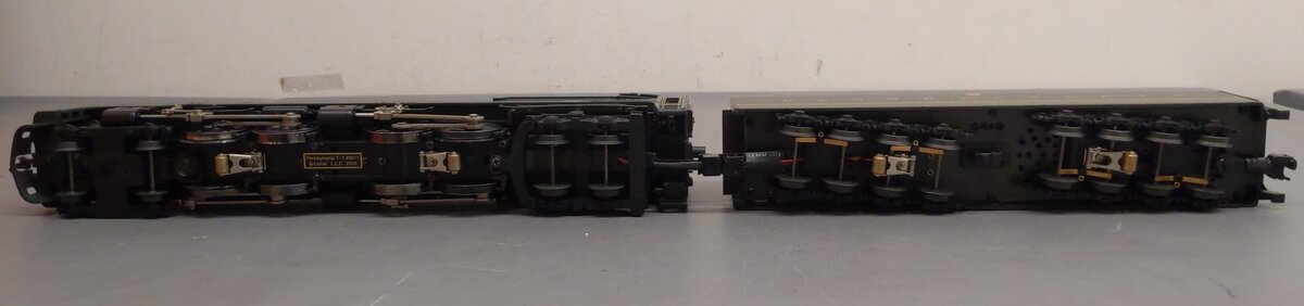 Lionel 6-28063 O Pennsylvania T-1 4-4-4-4 Duplex Steam Locomotive & Tender #5511 EX/Box