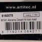 Artitec Models 6160078 1:160 M1A1 N Scale Abrams Desert Train Load