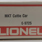 Lionel 6-9725 O Gauge MKT Bi-Level Stock Car LN/Box