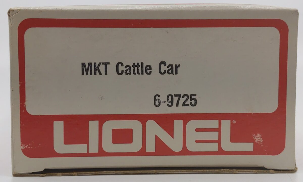 Lionel 6-9725 O Gauge MKT Bi-Level Stock Car LN/Box