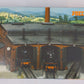 Vollmer 5754 HO Scale Three-Stall Roundhouse Plastic Kit