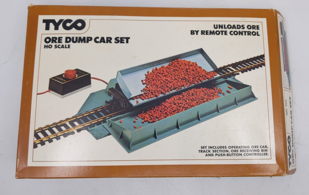 Tyco 925 HO Ore Dump Car Set