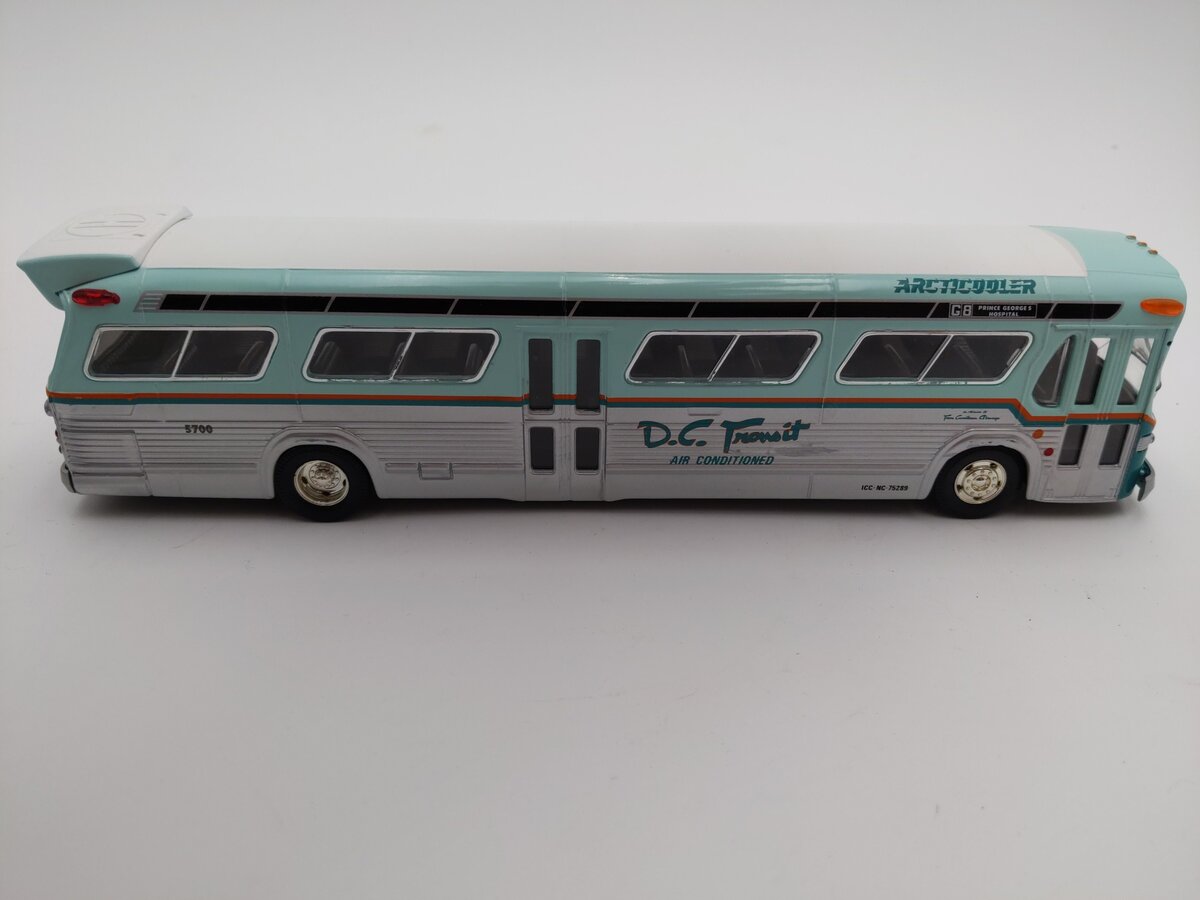 Corgi 54601 D.C. Transit Fishbowl GM 5301 Diecast Bus EX/Box