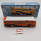 Corgi 53905 1:50 Washington Motor Coach Northern Short Line Yellow Coach 743