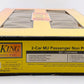 MTH 30-2846-3 O New York Central MU Passenger Add-On Non-Powered Set (Set of 2)