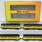 MTH 30-2758-1 O Metropolitan Work Train LO-V Subway Set w/PS 2.0 (Set of 4)
