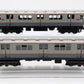 MTH 30-2373-3 O MTA World's Fair R-12 Subway Add-On Non Powered Set (Set of 2)