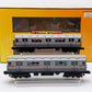 MTH 30-2373-3 O MTA World's Fair R-12 Subway Add-On Non Powered Set (Set of 2)