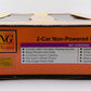 MTH 30-2373-3 O MTA World's Fair R-12 Subway Add-On Non Powered Set (Set of 2)